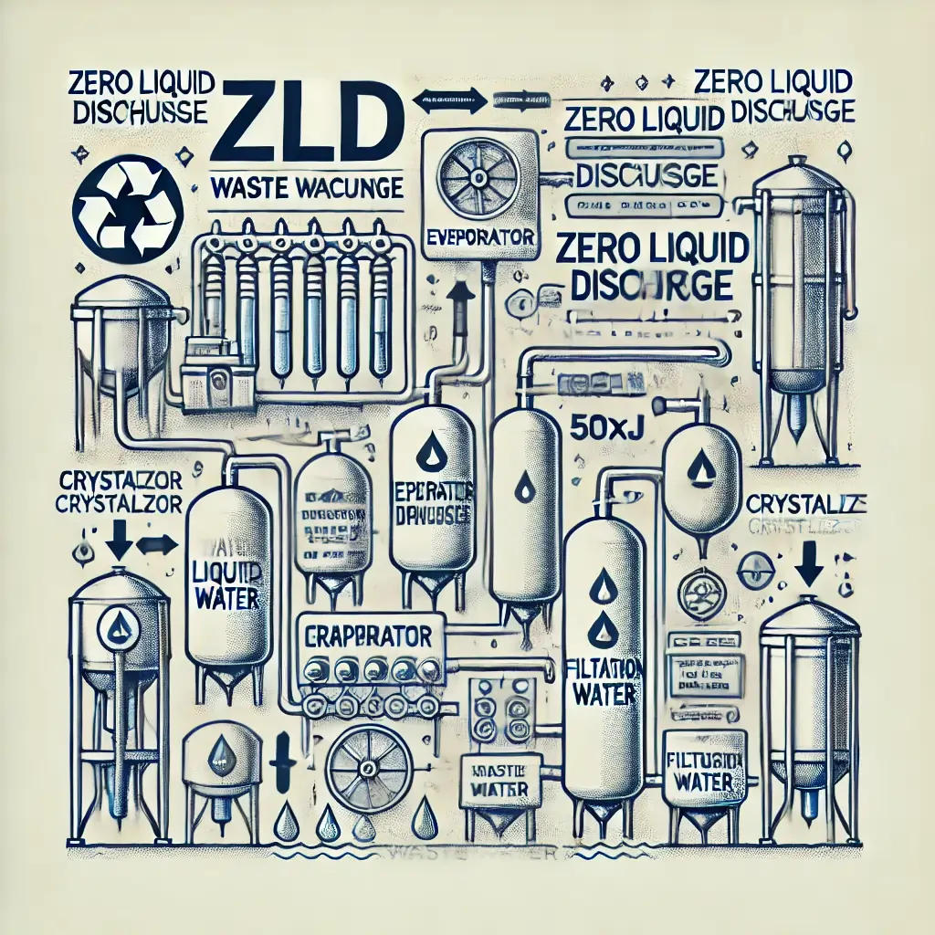 zero liquid discharge process