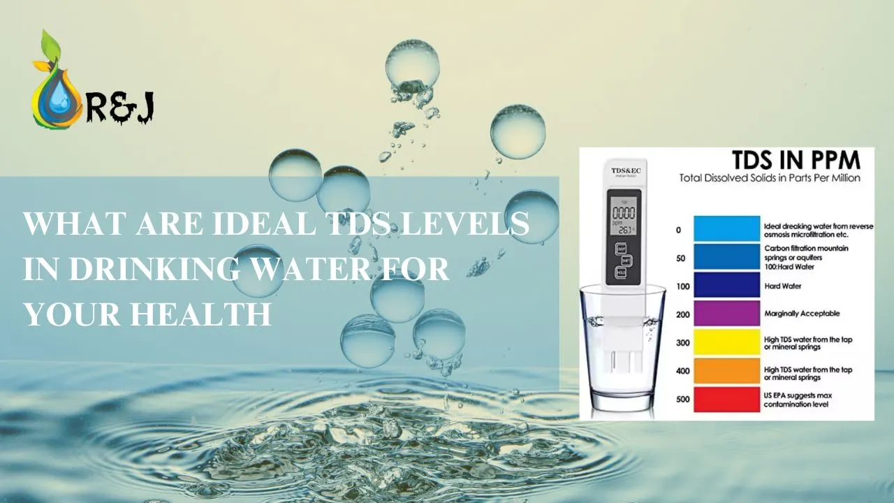 You are currently viewing What are Ideal TDS Levels in Drinking Water for your Health