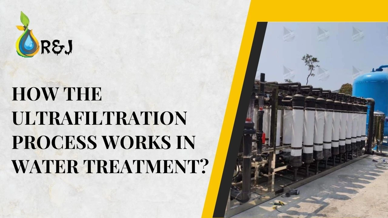 You are currently viewing How the Ultrafiltration Process Works in Water Treatment?