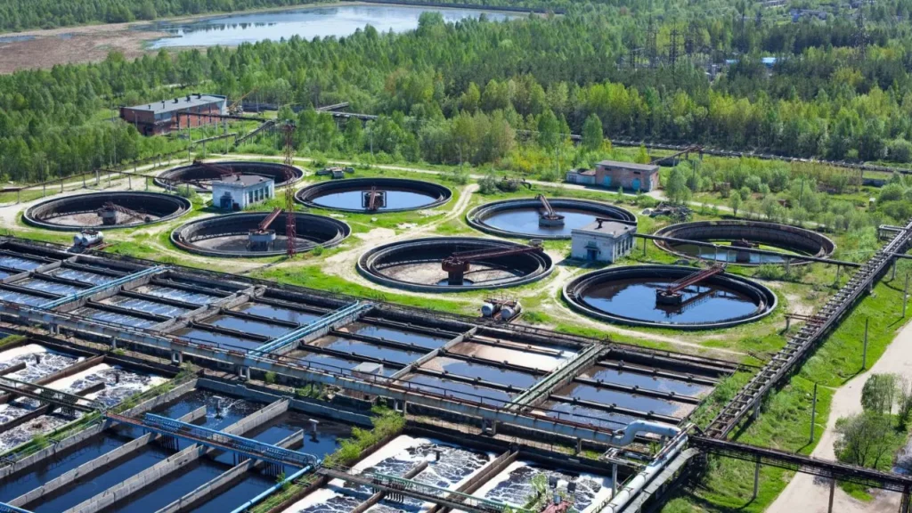 Wastewater Treatment​ Plant